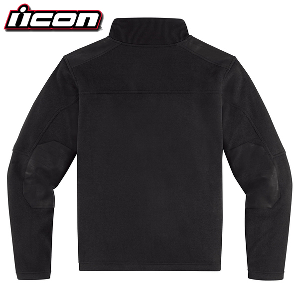 Icon 1000 Quartermaster Cardigan Black