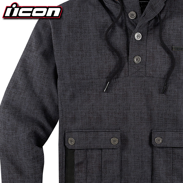 Icon 1000 Stavanger Hoodie Shadow