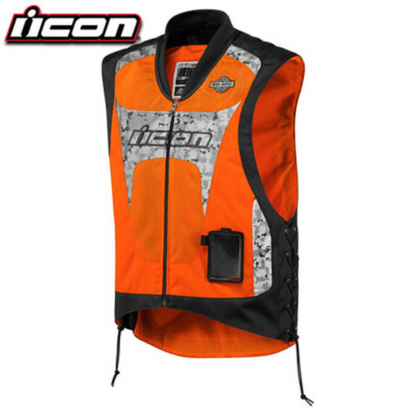 Icon Interceptor Reflective Vest