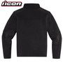 Icon 1000 Quartermaster Cardigan Black