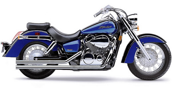 Honda shadow aero 750 2004 chrome