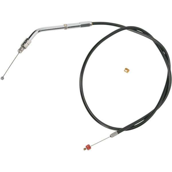 Barnett - 101-30-30021-04 - Black Vinyl Throttle Cable (+4in.)
