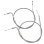 Barnett - 102-30-40901-06 - Stainless Clear-Coated Idle Cable (+6in.)