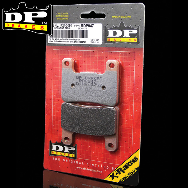 DP Brakes - RDP213 - RDP Race Brake Pads