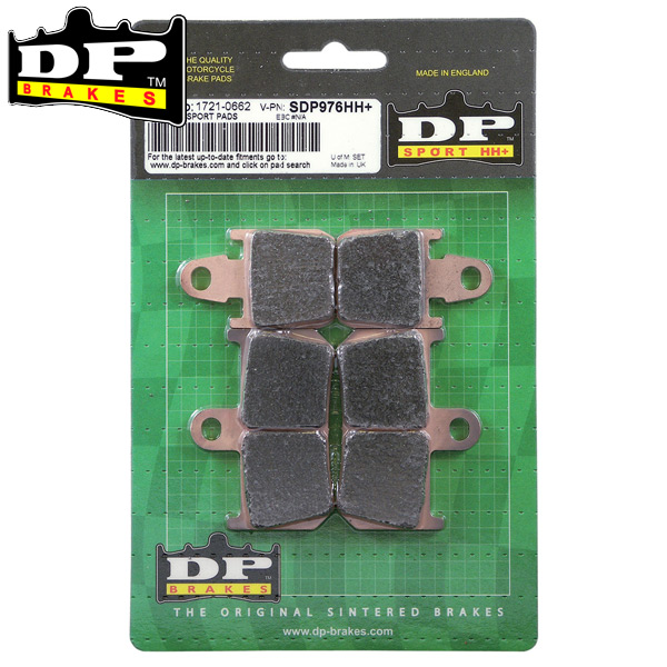 DP Brakes - SDP322HH - Sport HH+ SuperSport Brake Pads