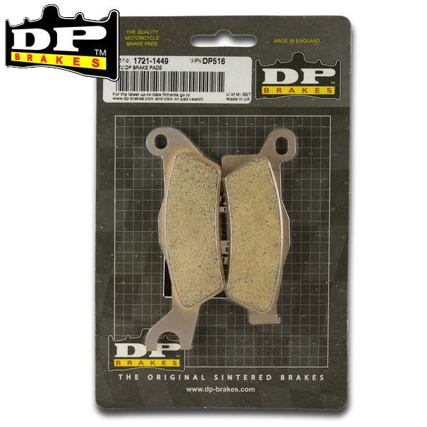 DP Brakes - DP322 - Standard Sintered Metal Brake Pads