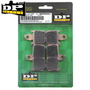 DP Brakes - SDP322HH - Sport HH+ SuperSport Brake Pads