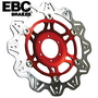 EBC - VR1014RED - Front Brake Vee-Rotor Red