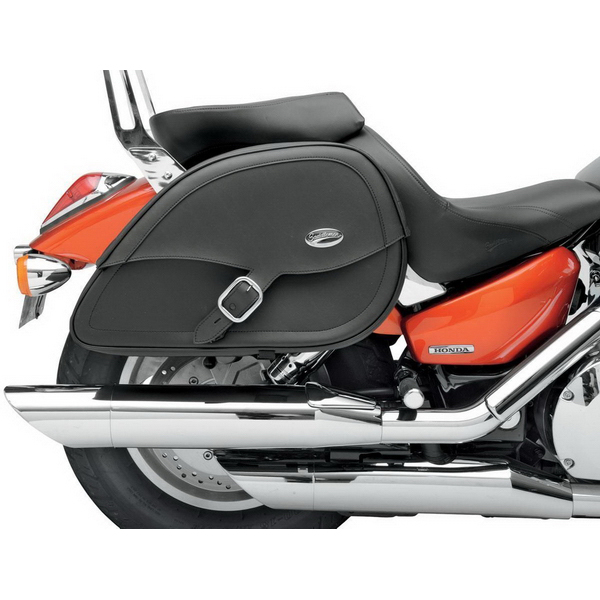 Saddlemen - 3501-0491 - Rigid-Mount Specific-Fit Teardrop Saddlebags, Drifter