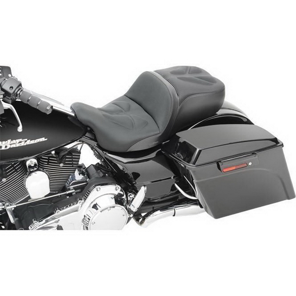 Saddlemen - 808-07B-02912 - Explorer G-Tech Low Profile Seat w/o Driver Backrest