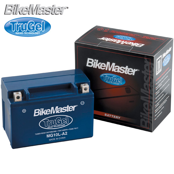 BikeMaster - MG20CH-BS - Kawasaki VN1500J/R Vulcan Drifter 99-05 TruGel Battery