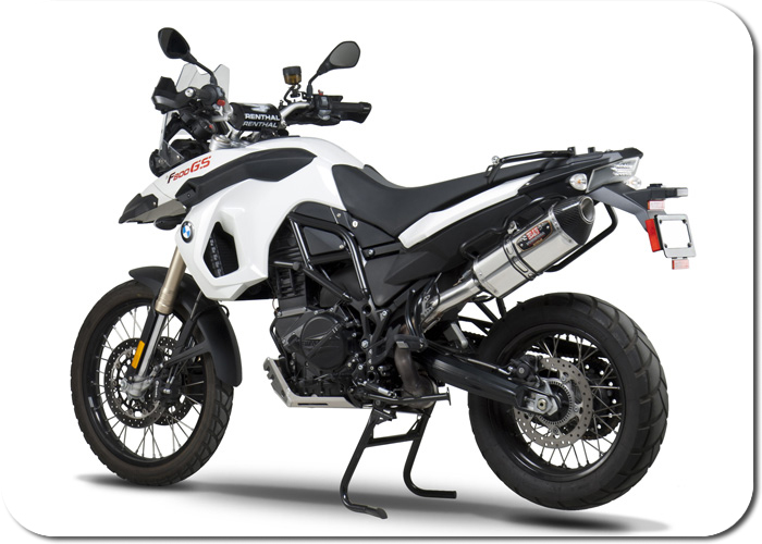 2013 Bmw f800gs exhaust